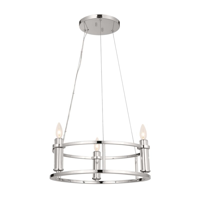 Rosalind 3 Light Mini Chandelier by Kichler Lighting