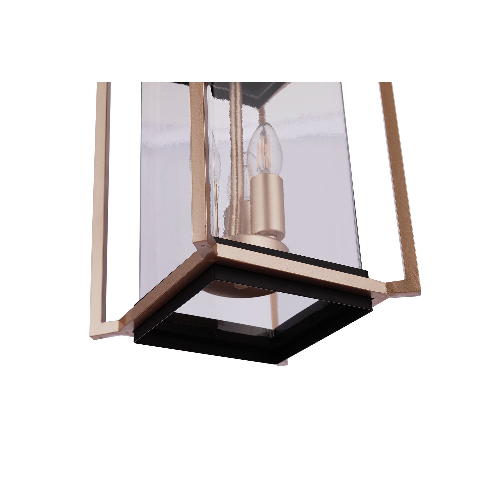 Metalwork Small Outdoor Hanging Lantern,