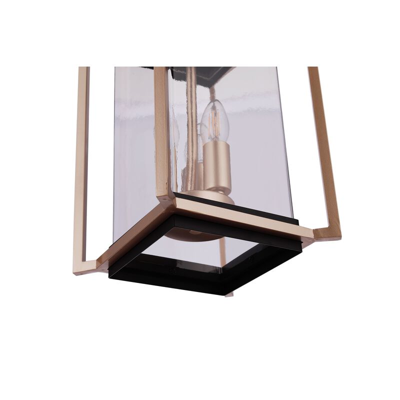 Metalwork Small Outdoor Hanging Lantern by Craftmade