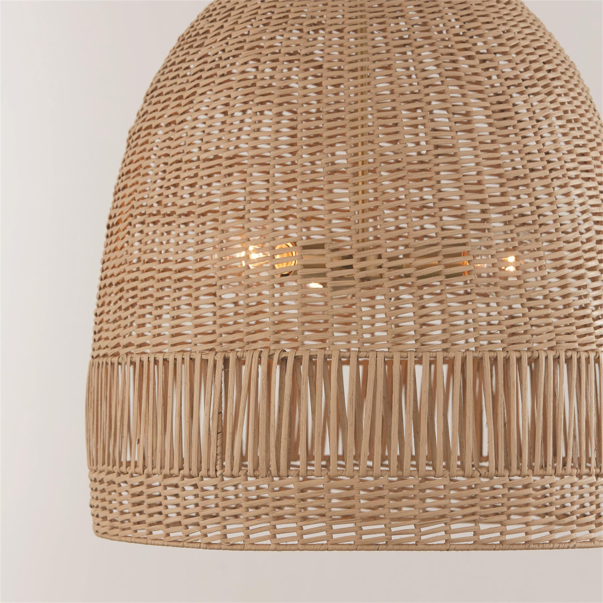 Naomi 24 Inch Large Pendant,