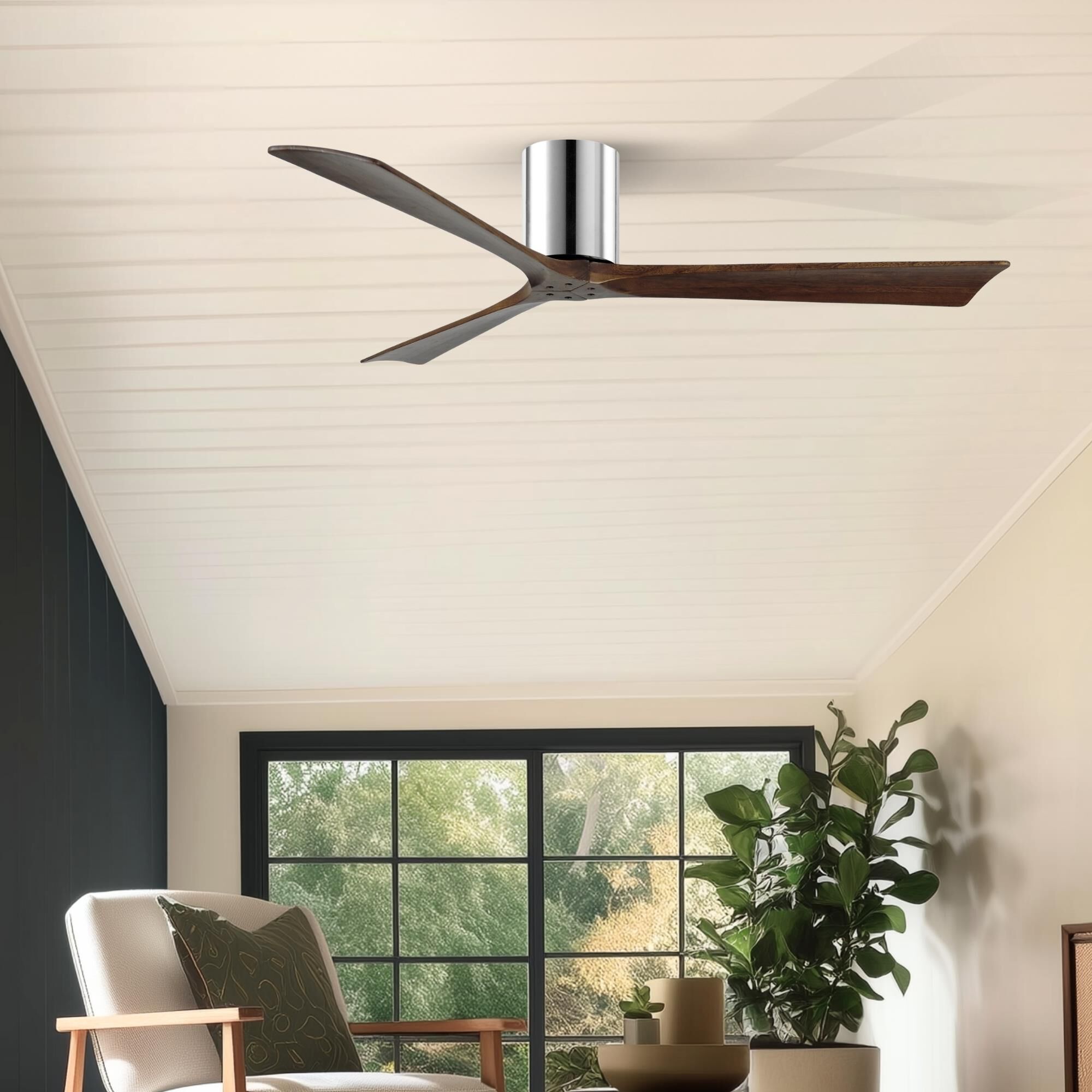 Irene 60 Inch Flush Mount Fan by Matthews Fan Company