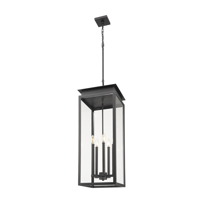 Nova 35 Inch Outdoor Hanging Lantern by Z-Lite