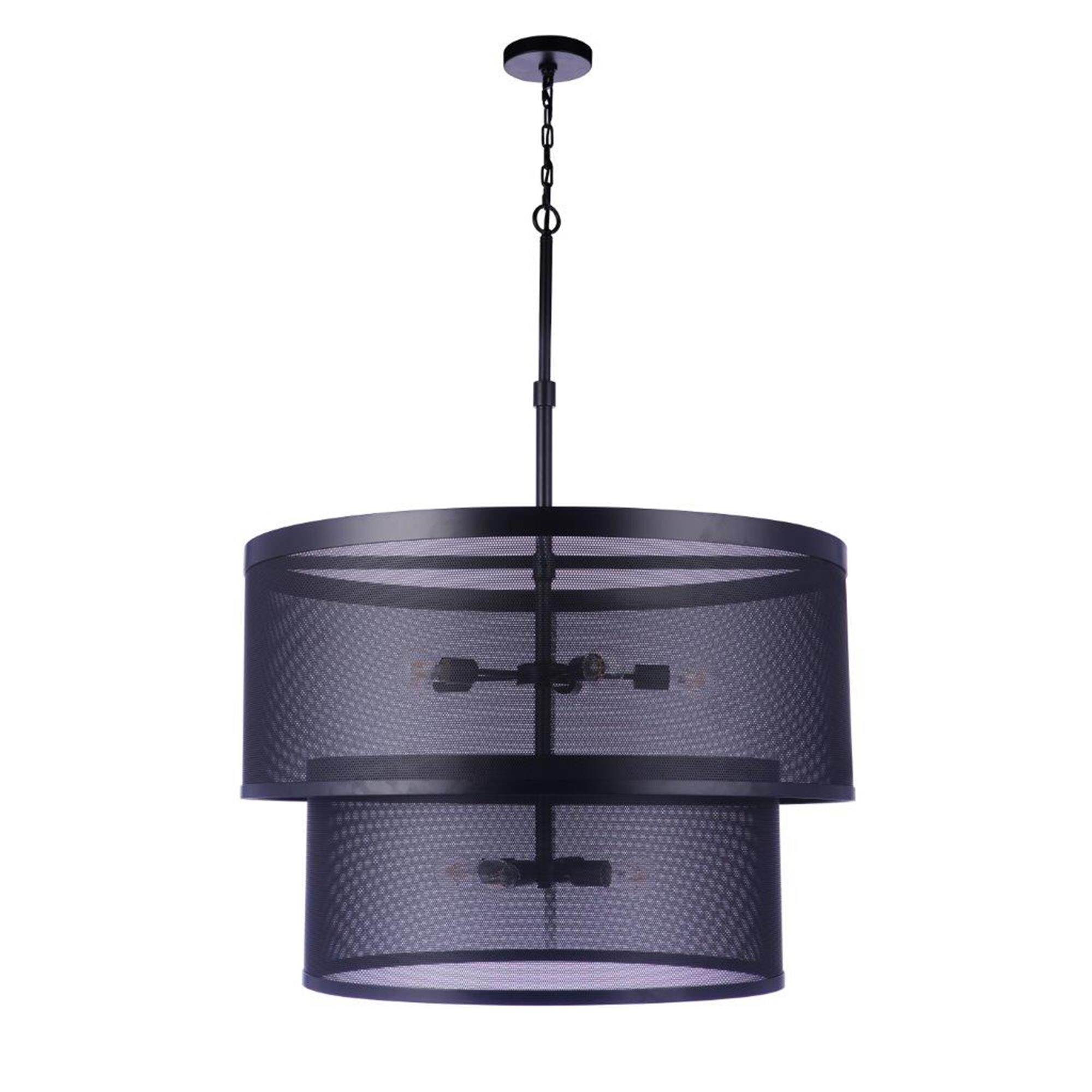 Mesh 45 Inch Pendant Light,