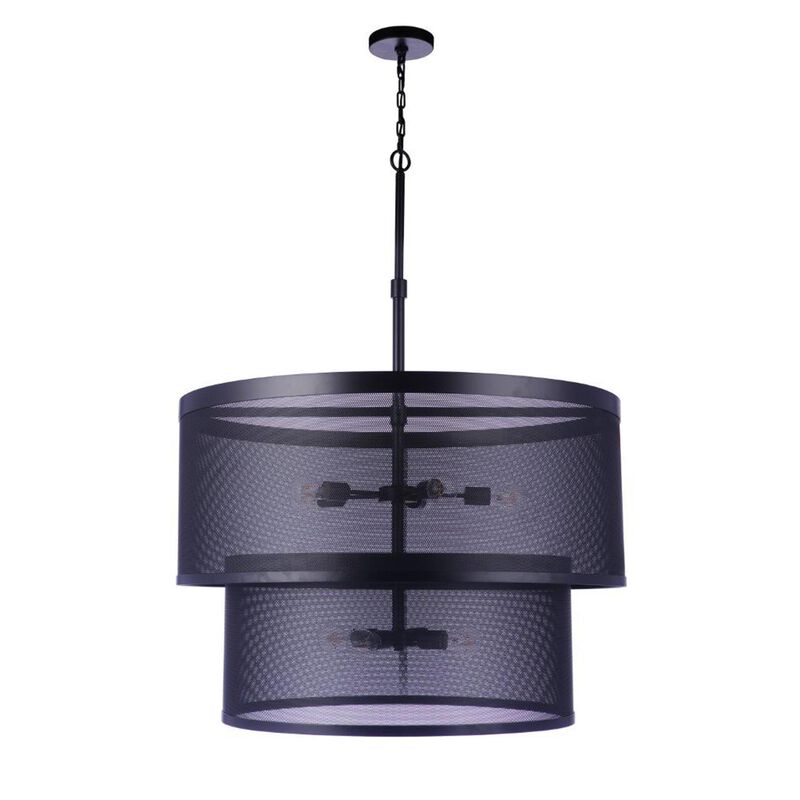 Mesh 45 Inch Pendant Light by Craftmade