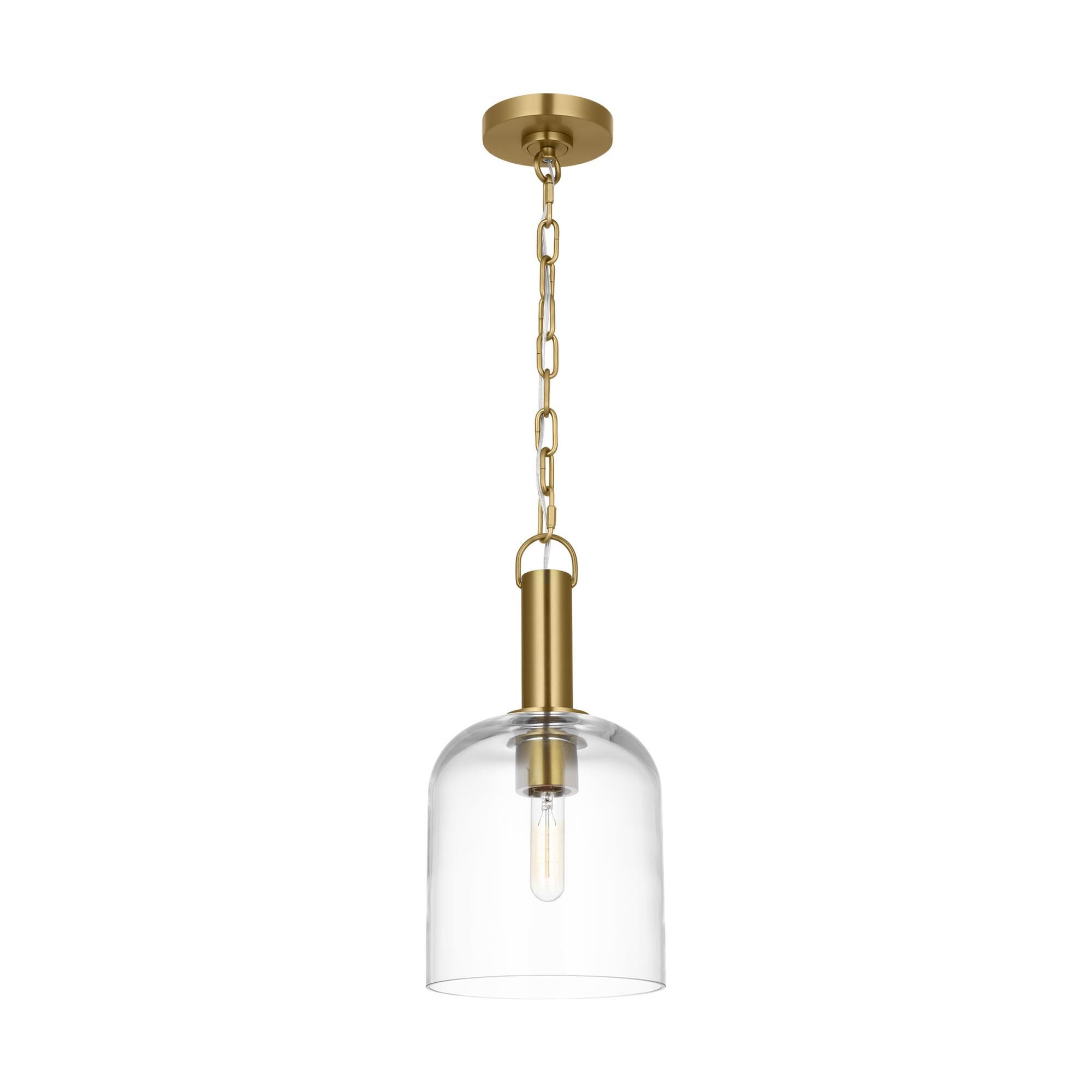 Thom Filicia Hartley 8 Inch Mini Pendant by Visual Comfort Studio Collection