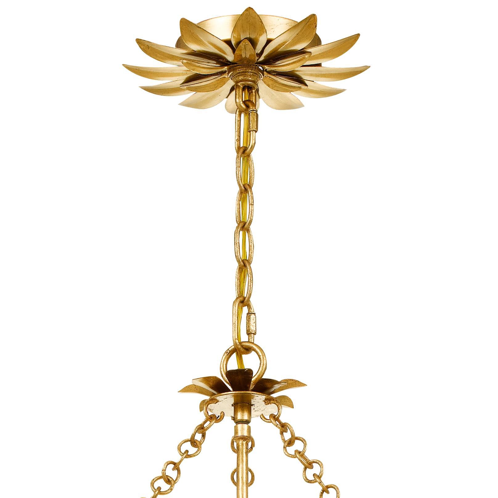 Broche 29 Inch 8 Light Chandelier by Crystorama