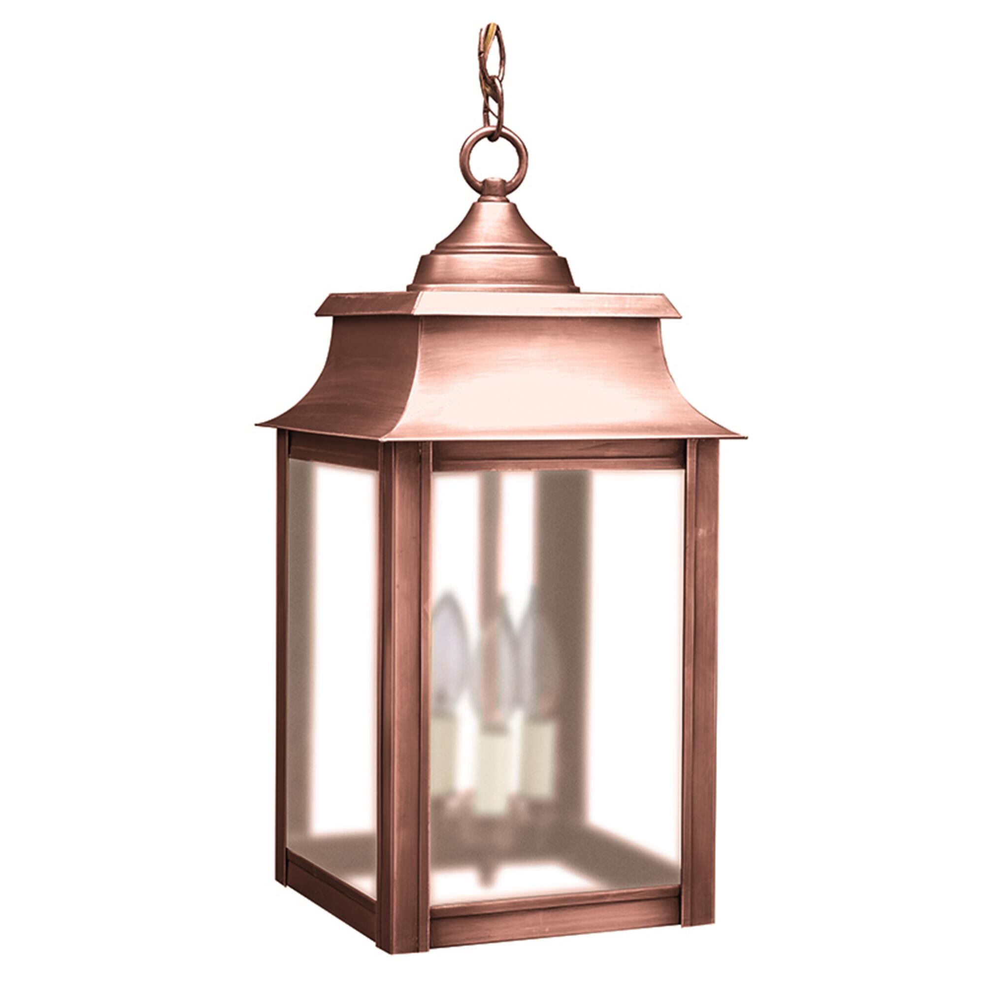 Concord 19 Inch Outdoor Hanging Lantern,