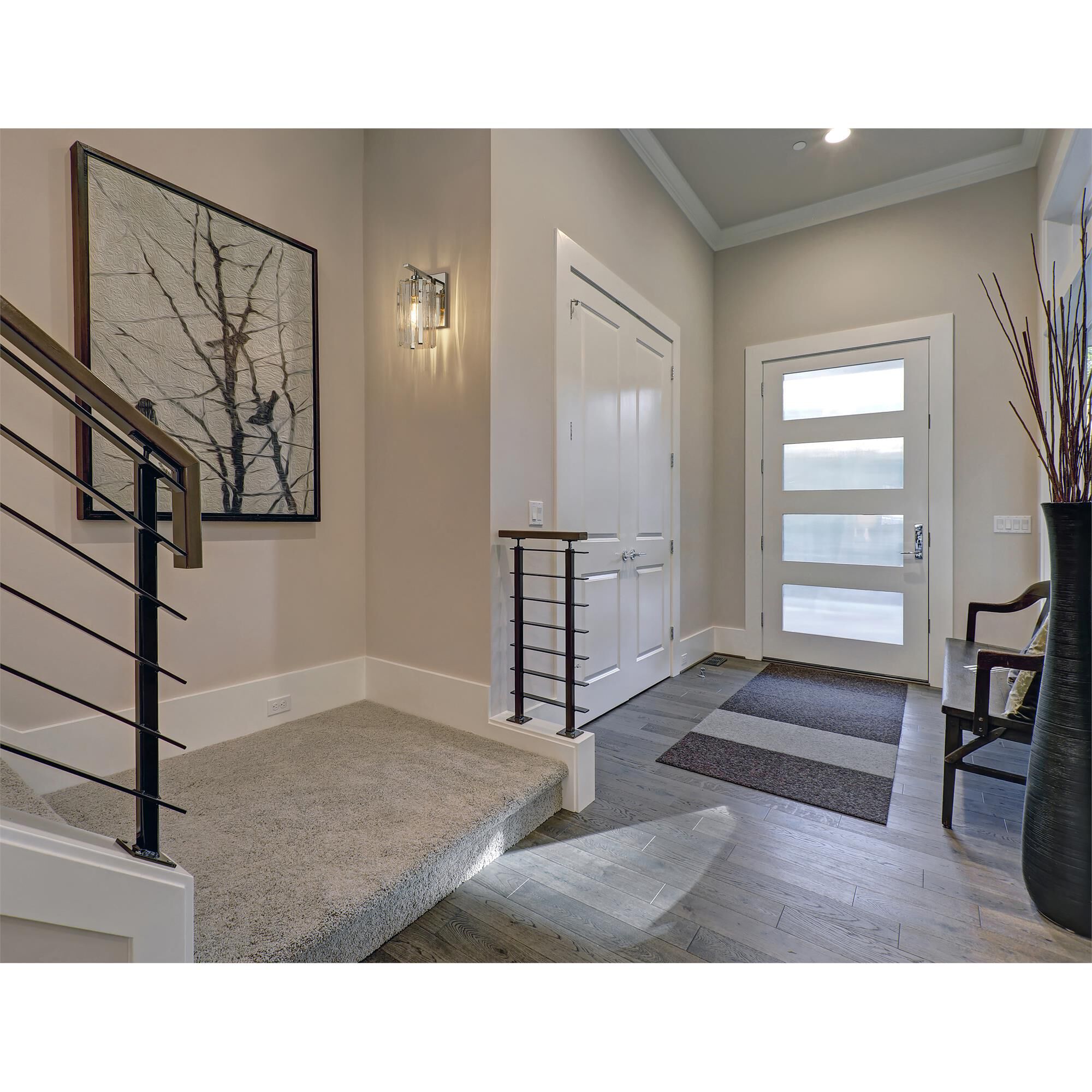 Shown in Polished Nickel finish and Clear glass and Clear shade