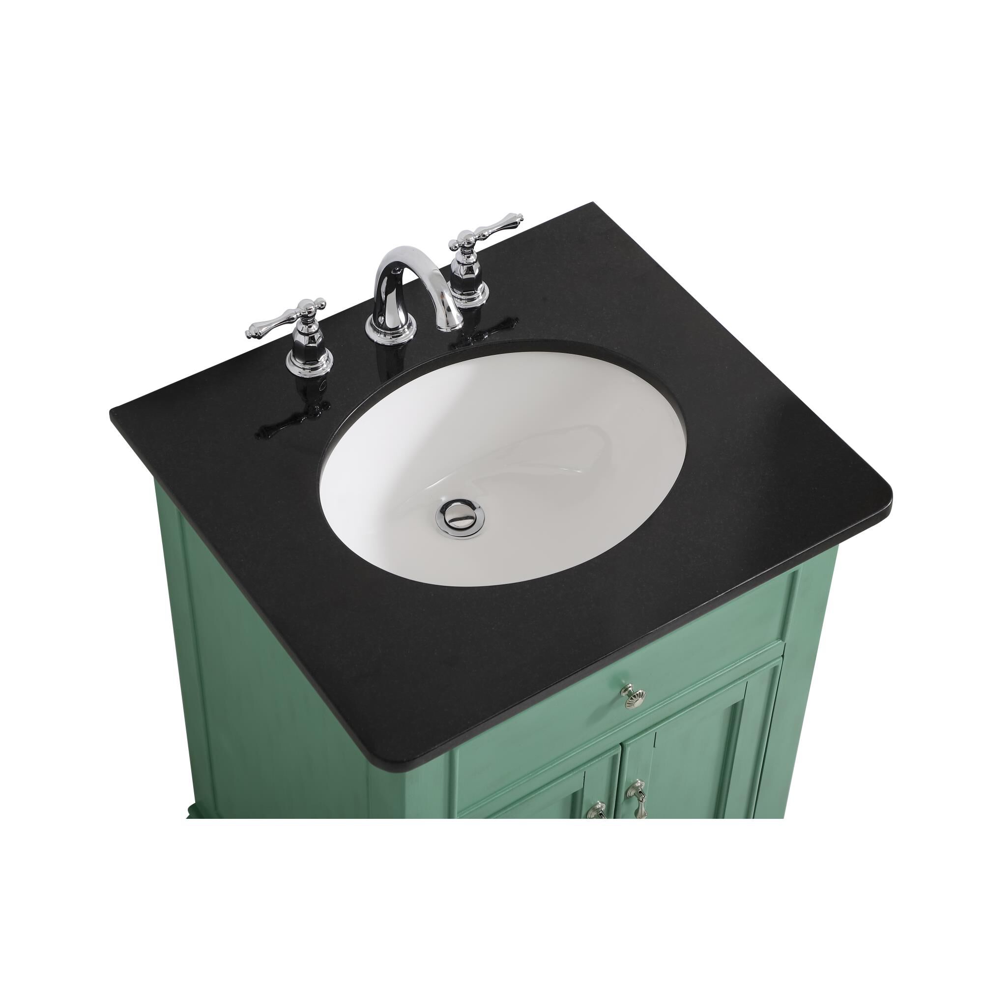 Shown in Vintage Mint finish