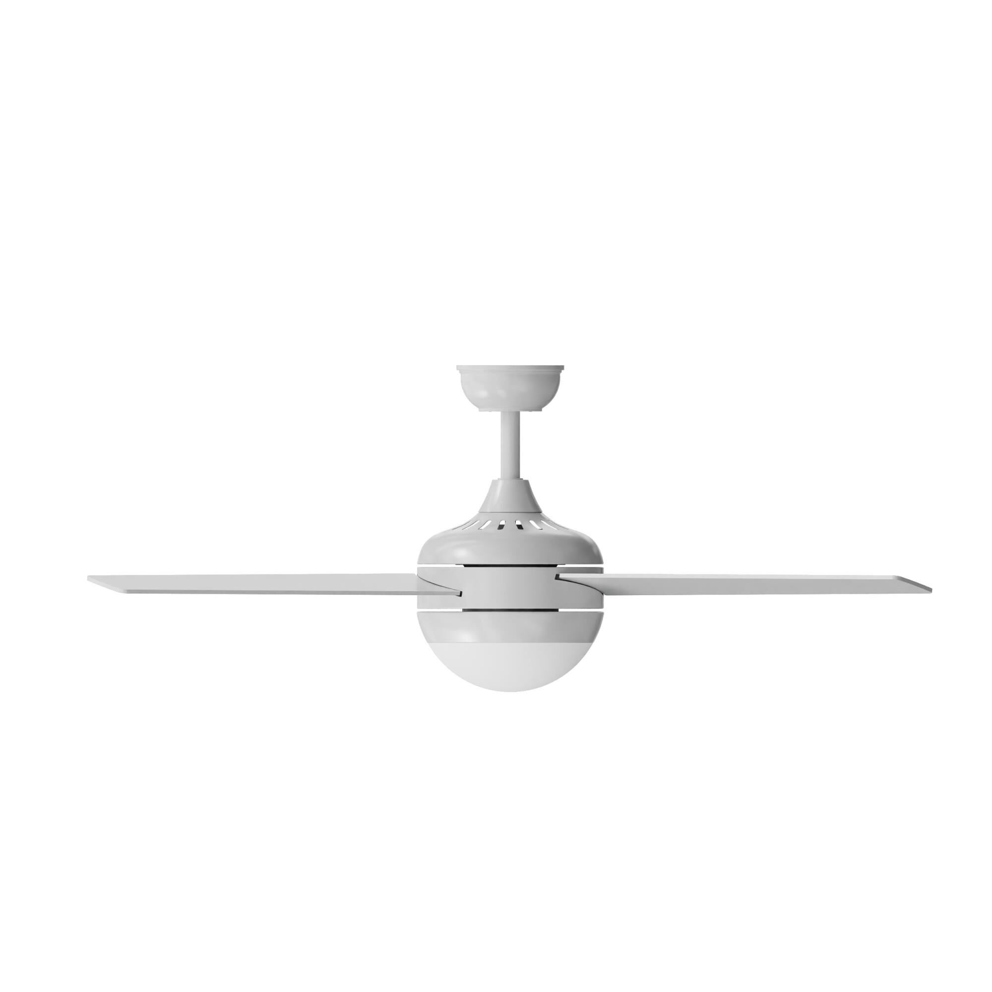 Davis 52 Inch Ceiling Fan with Light Kit by AFX Lighting