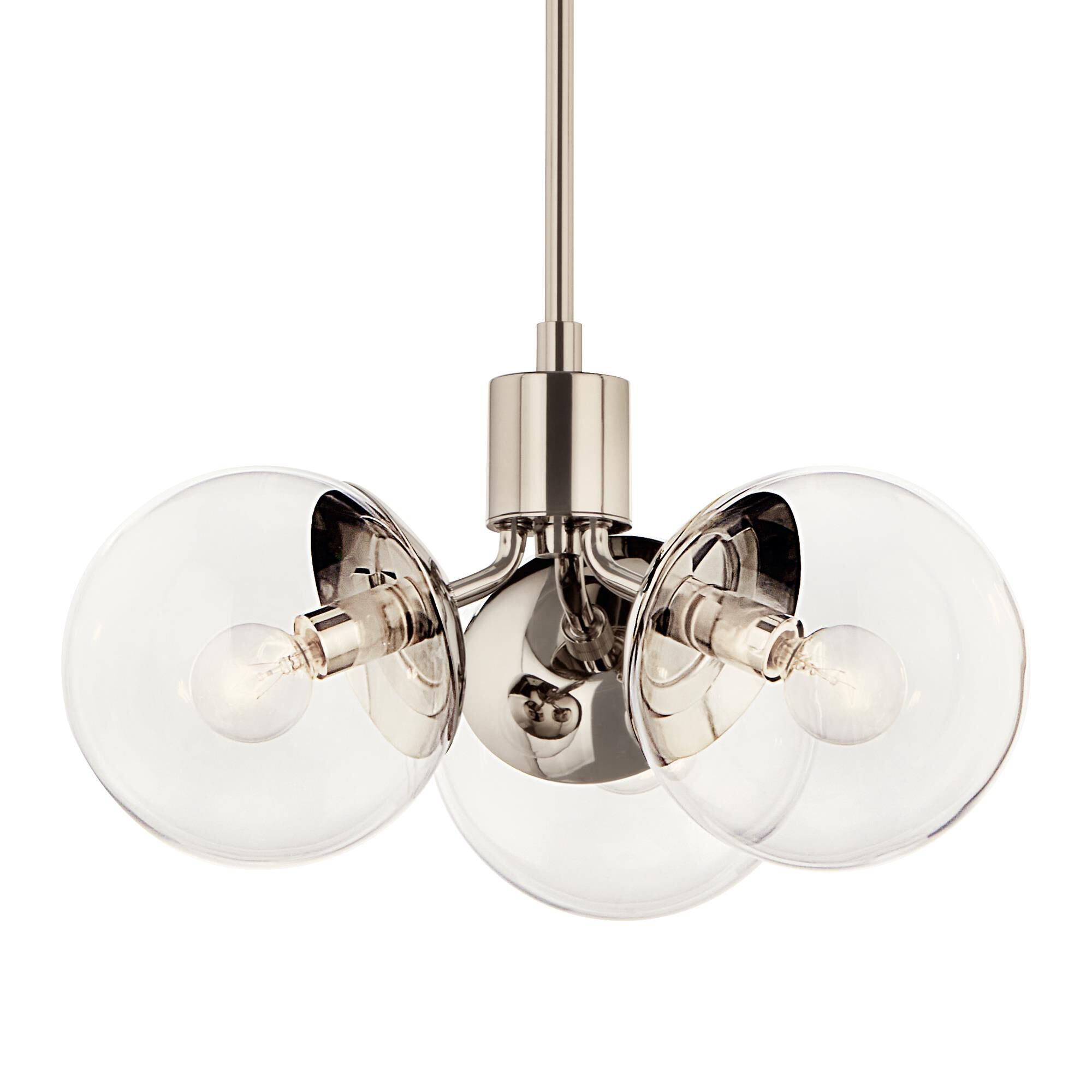 Silvarious 17 Inch Large Pendant,