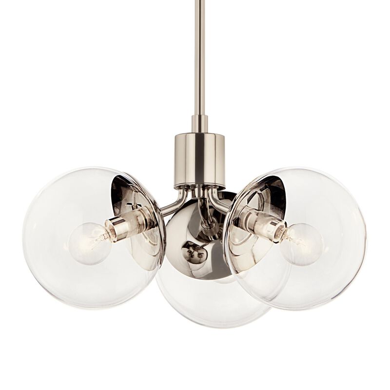 Silvarious 17 Inch Large Pendant by Kichler Lighting