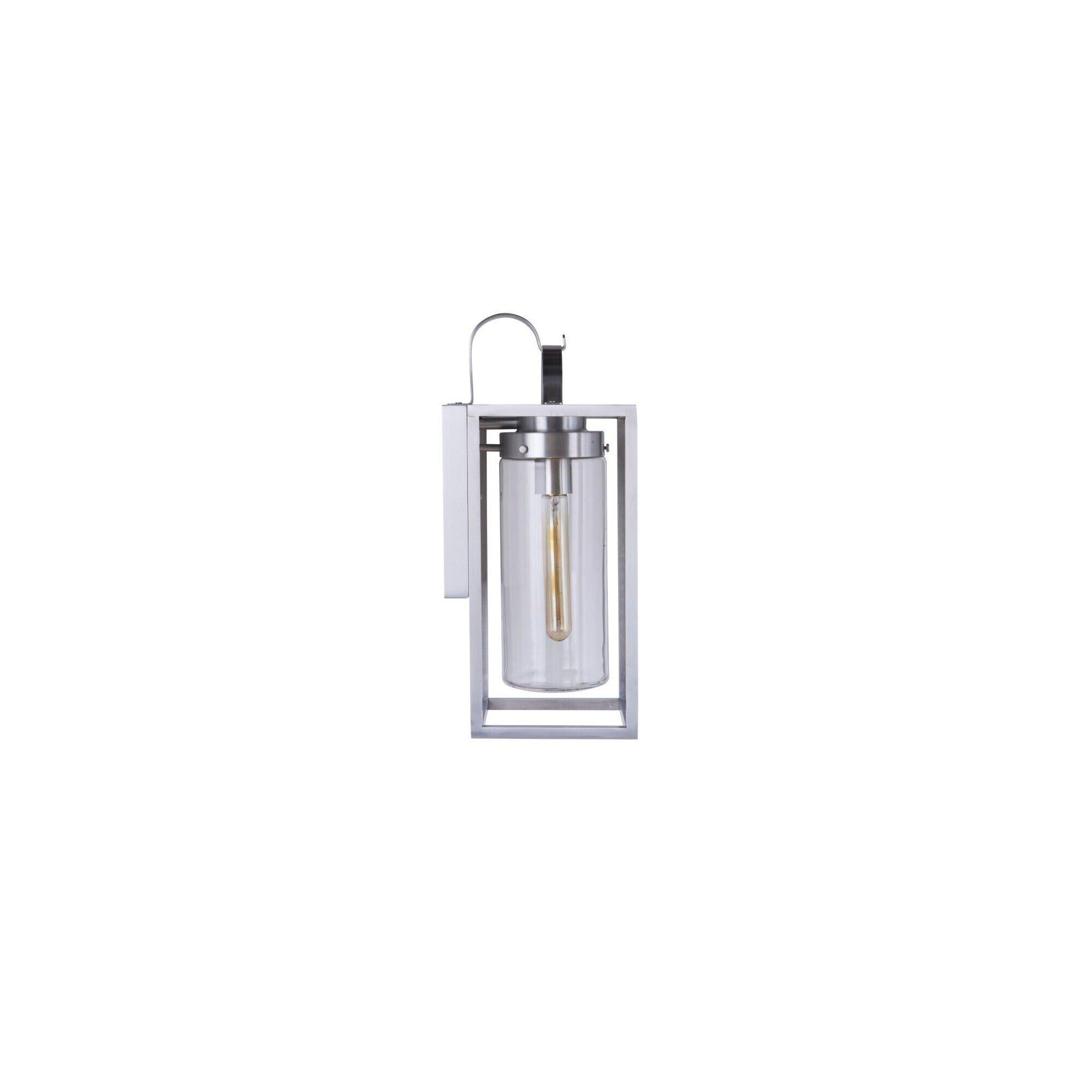 Shown in Satin Aluminum finish
