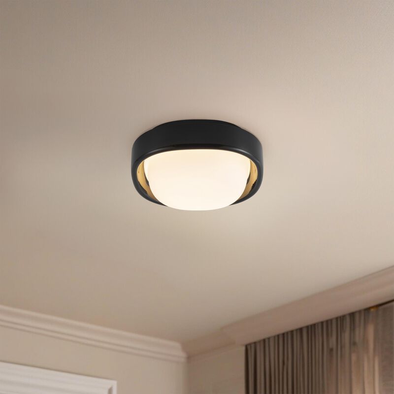 Branch Creative Pebble 8 Inch Flush Mount by Kuzco