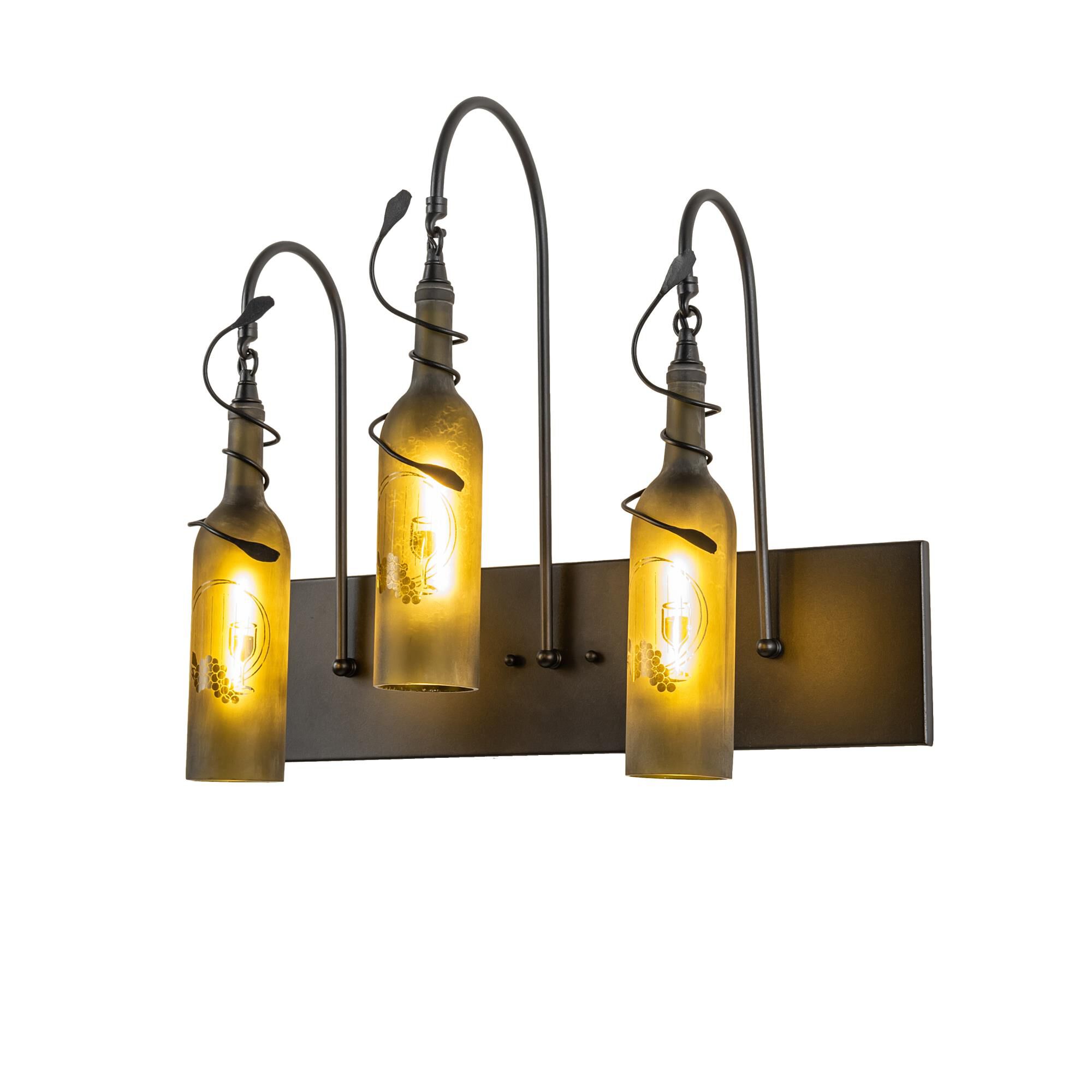 Tuscan Vineyard 24 Inch Wall Sconce by Meyda Lighting