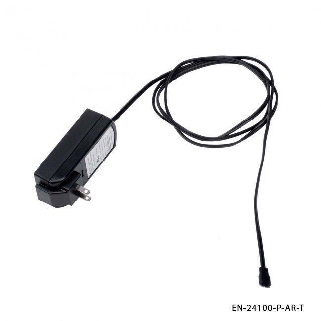 Shown in Black finish