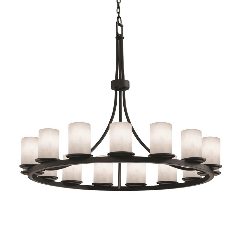 Clouds 60 Inch 21 Light LED Chandelier by Justice Design Group