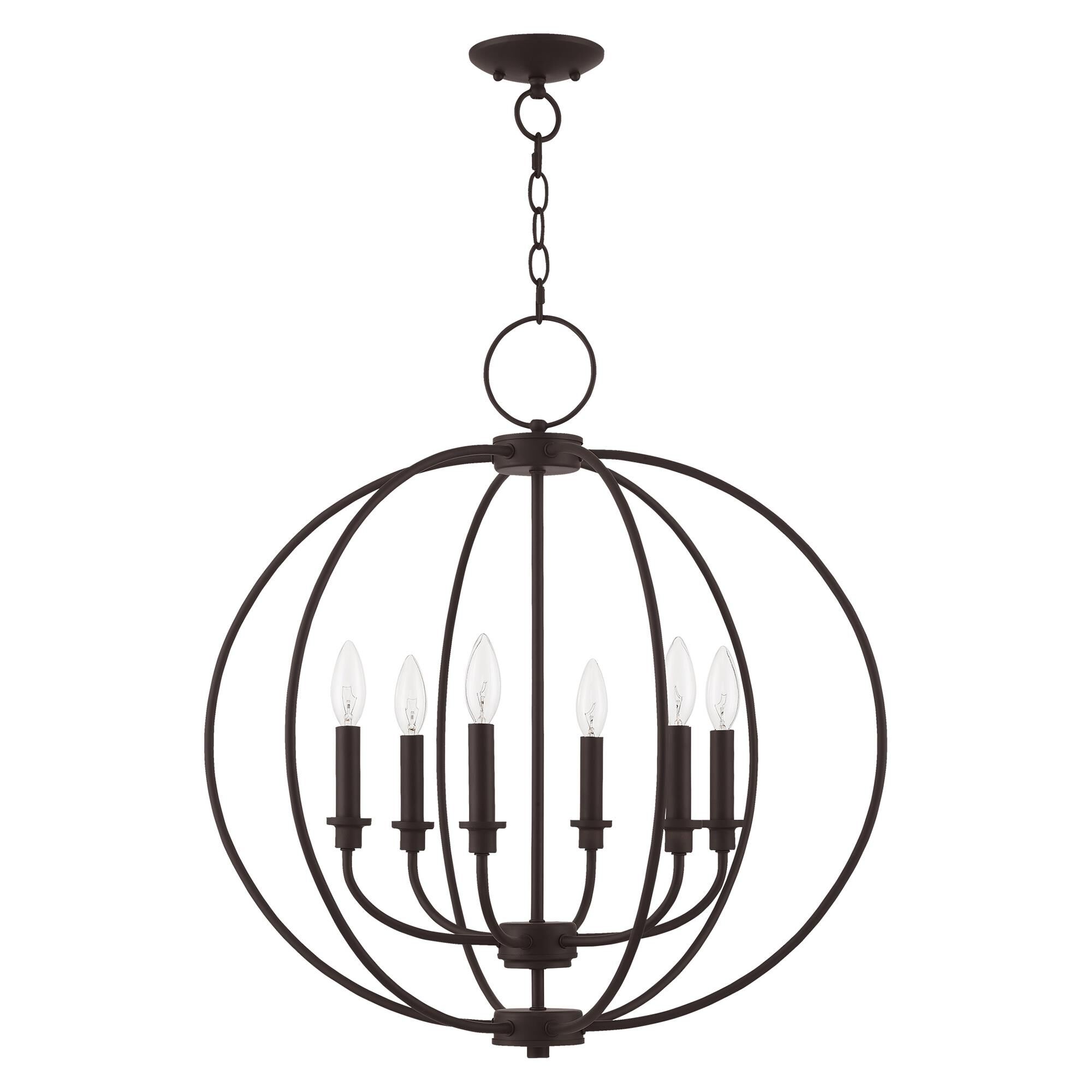 Shown in Bronze finish