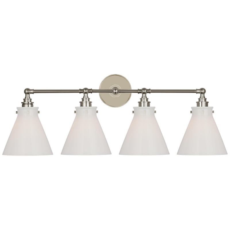 Chapman and Myers Parkington 32 Inch 4 Light LED Bath Vanity Light by Visual Comfort Signature Collection