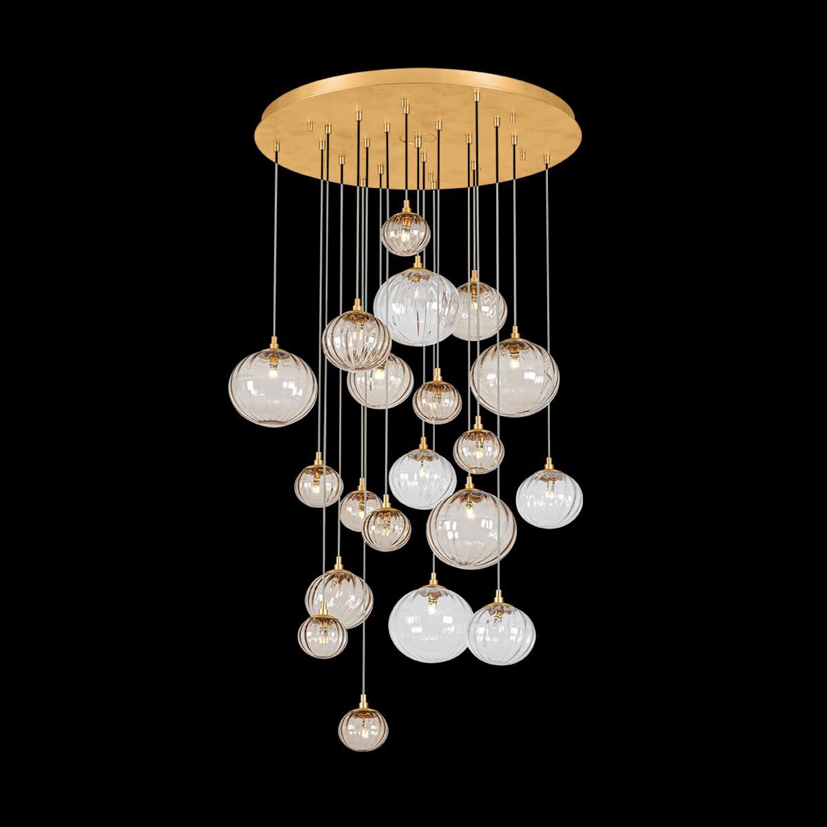 Shown in Vintage Gold Leaf finish