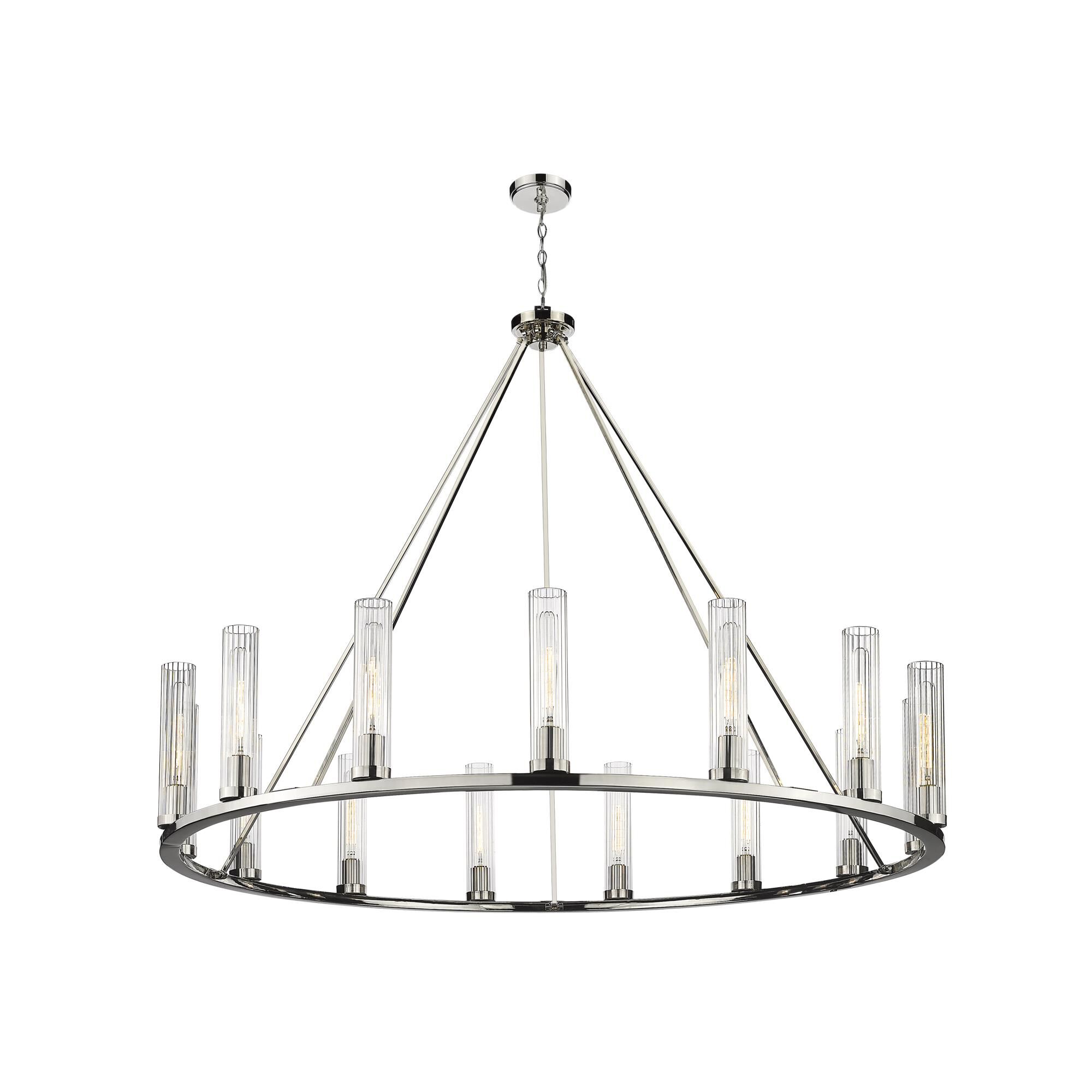 Beau 60 Inch 15 Light Chandelier by Z-Lite
