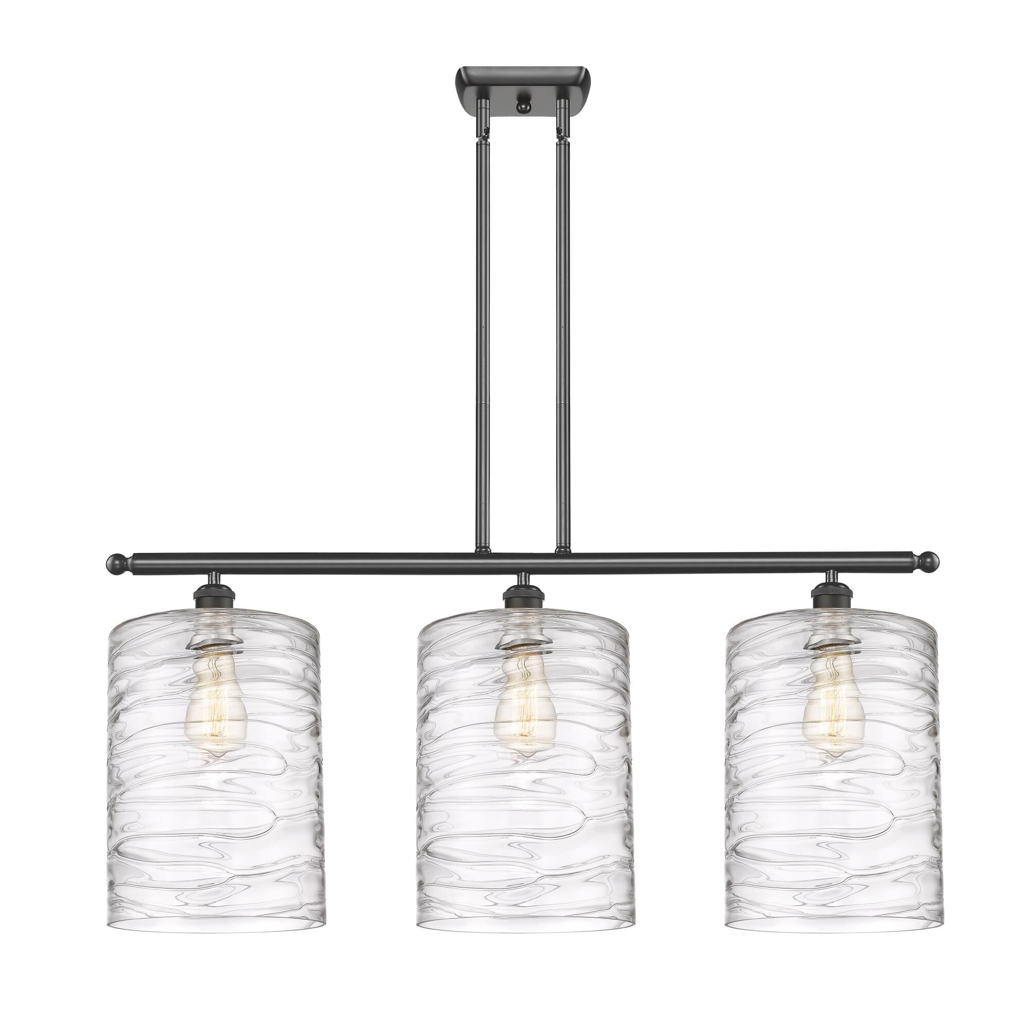 Bruno Marashlian Cobbleskill 36 Inch 3 Light Linear Suspension Light by Innovations Lighting