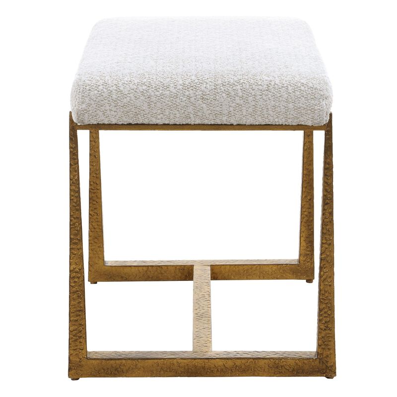 Midas 20 Inch Bench by Uttermost