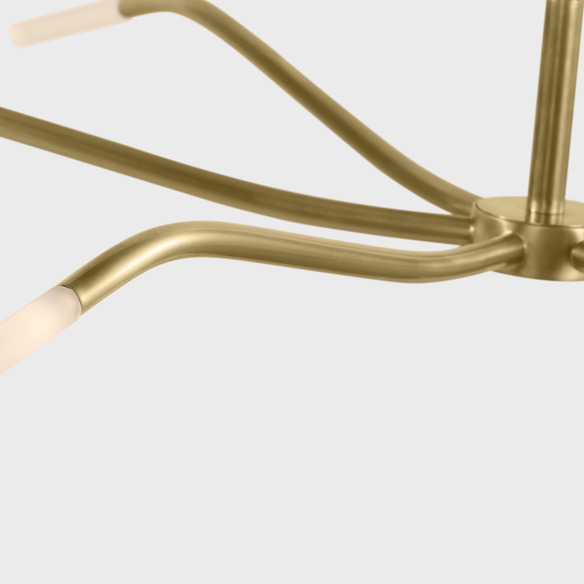 Sean Lavin Lajos 39 Inch Chandelier by Visual Comfort Modern Collection