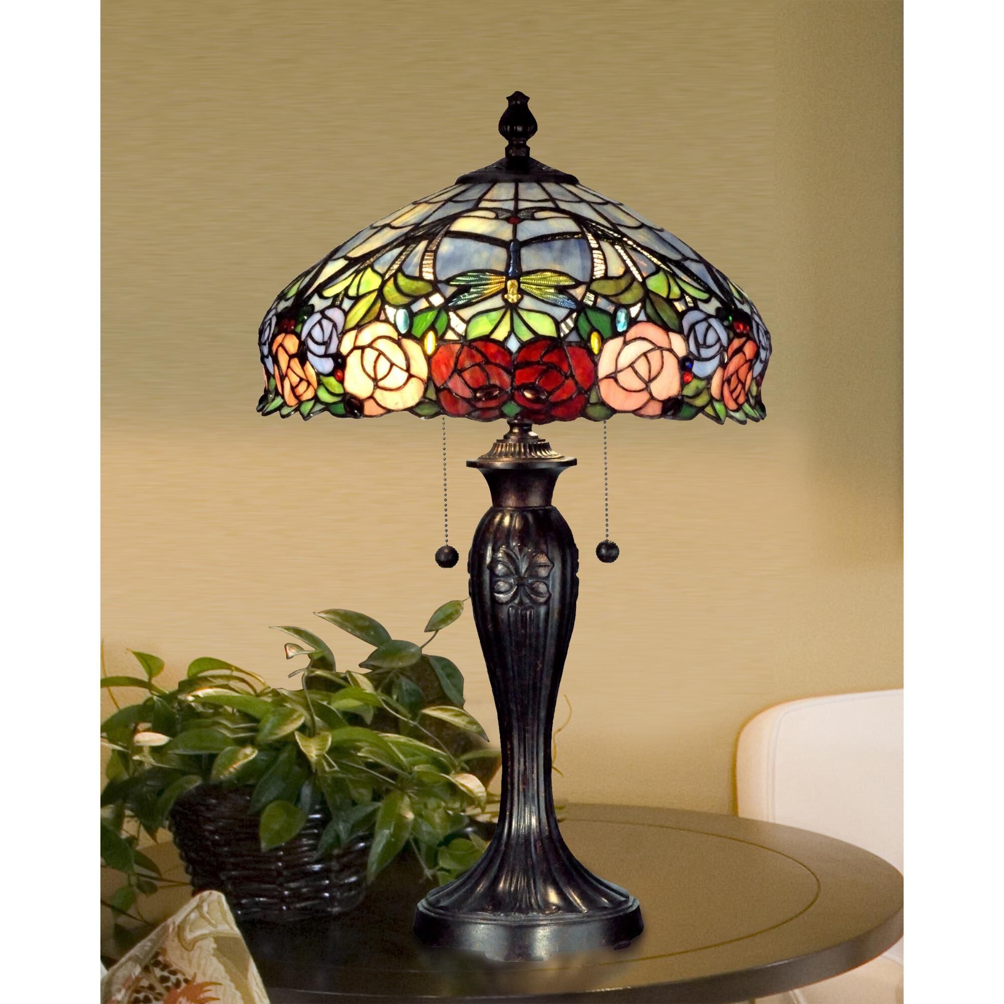 Zenia Rose 27 Inch Table Lamp | Capitol Lighting