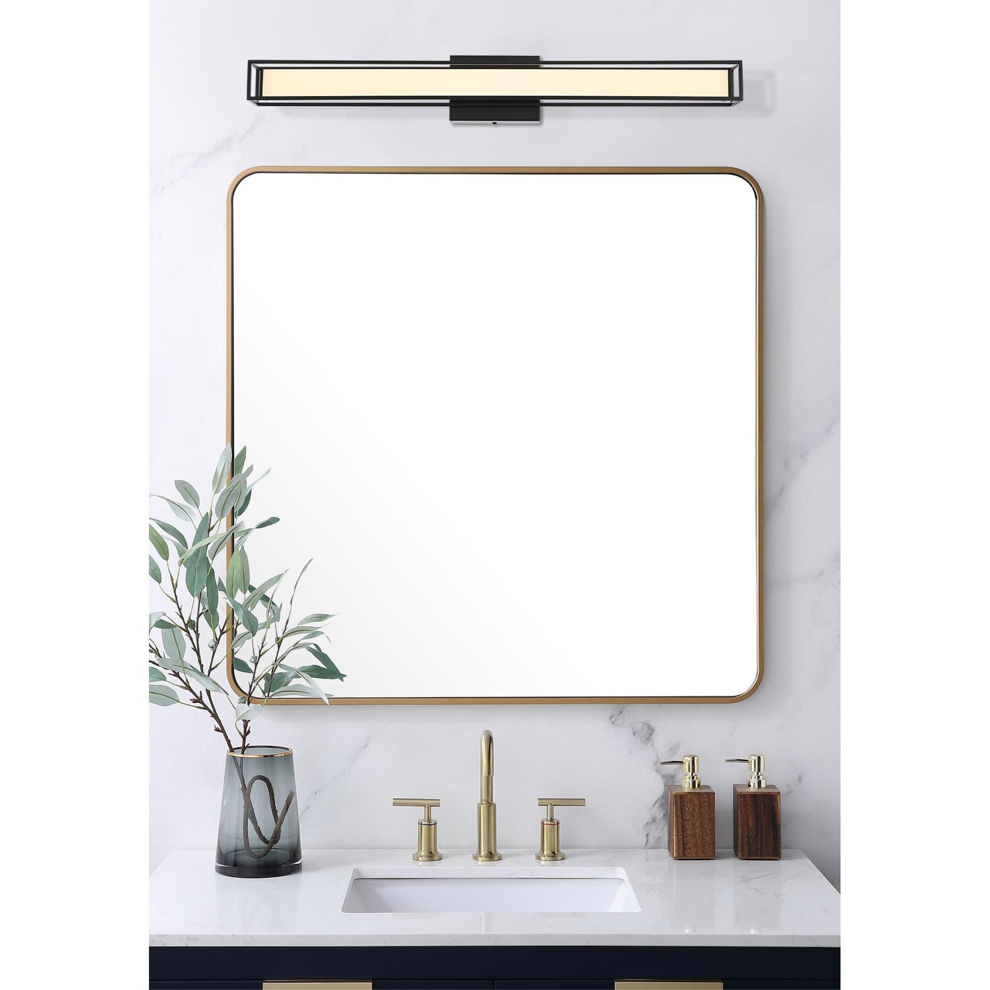 Aden 4 Inch Wall Sconce by Elegant Lighting