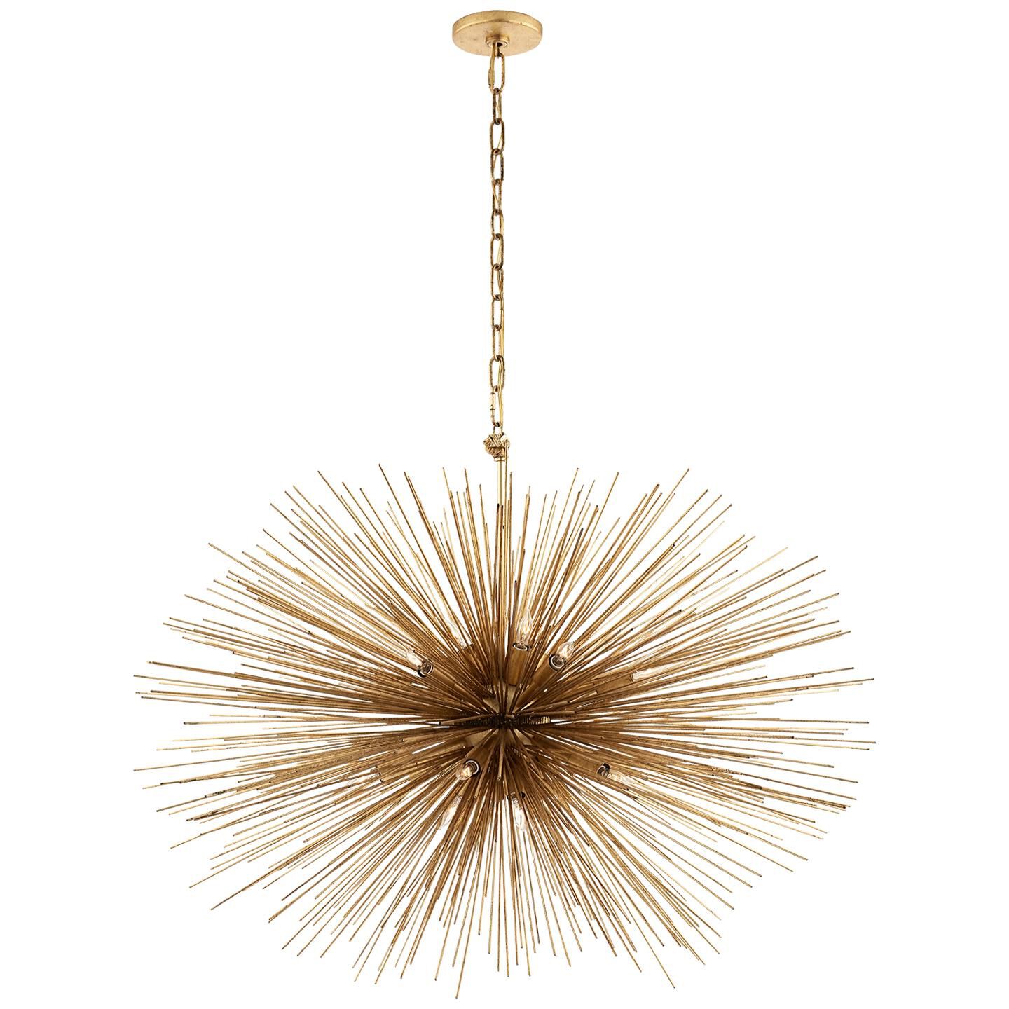 Kelly Wearstler Strada 38 Inch 20 Light Chandelier by Visual Comfort Signature Collection