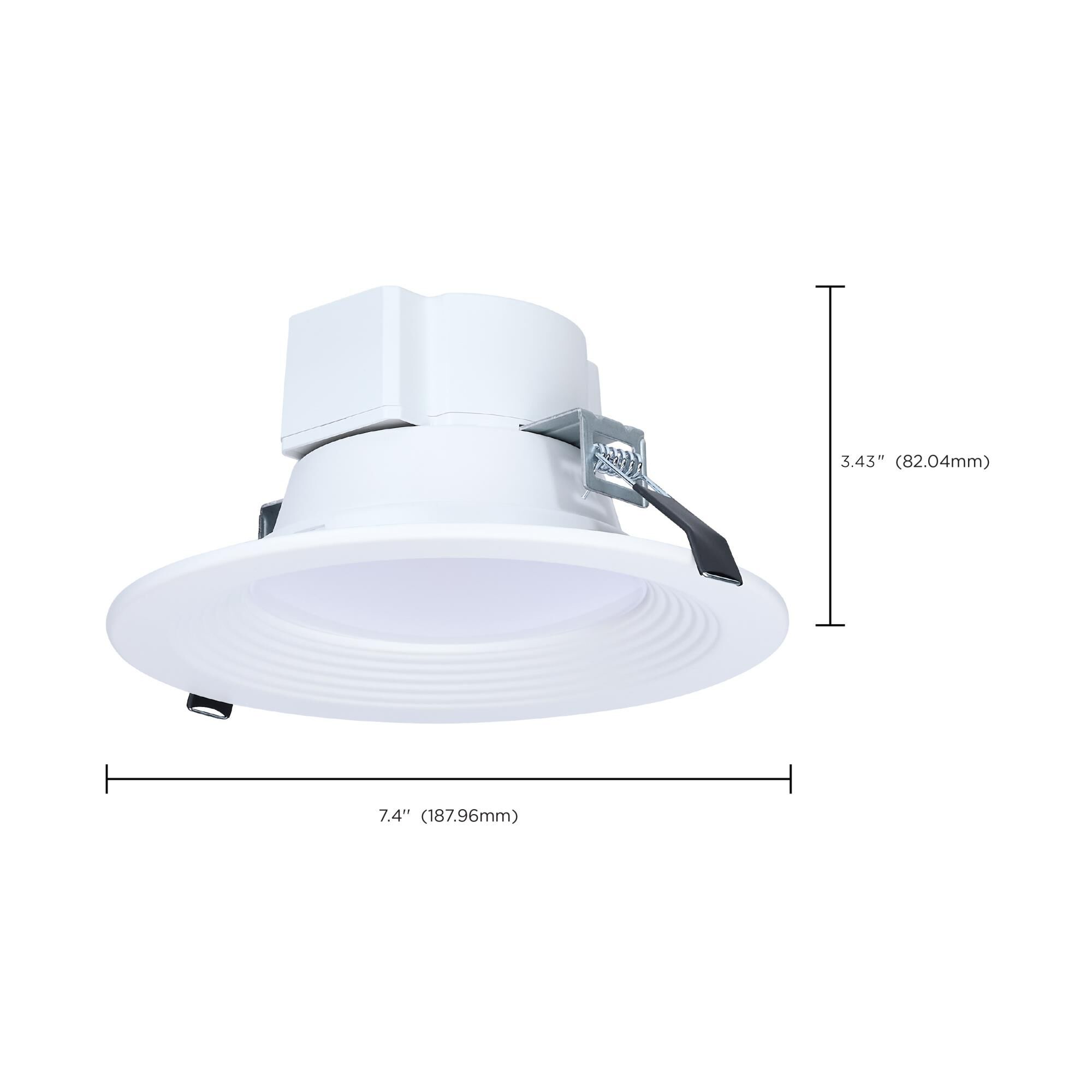 7 Inch Recessed Lighting Trim by Nuvo Lighting