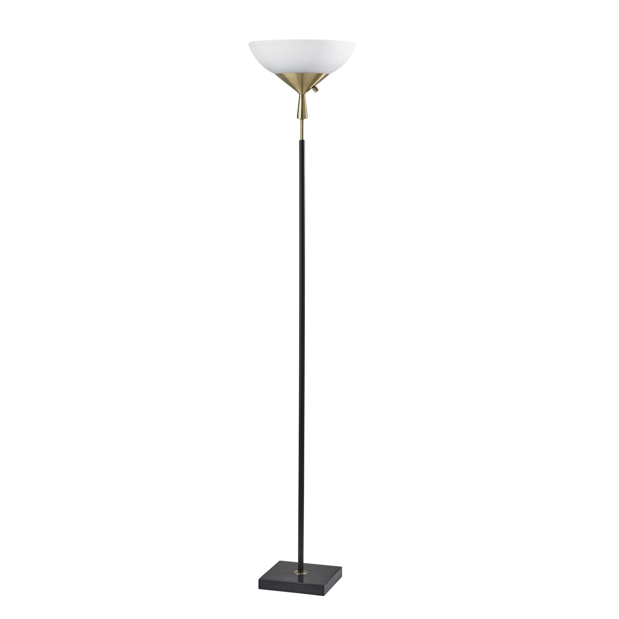 Noah 71 Inch Torchiere Lamp by Adesso