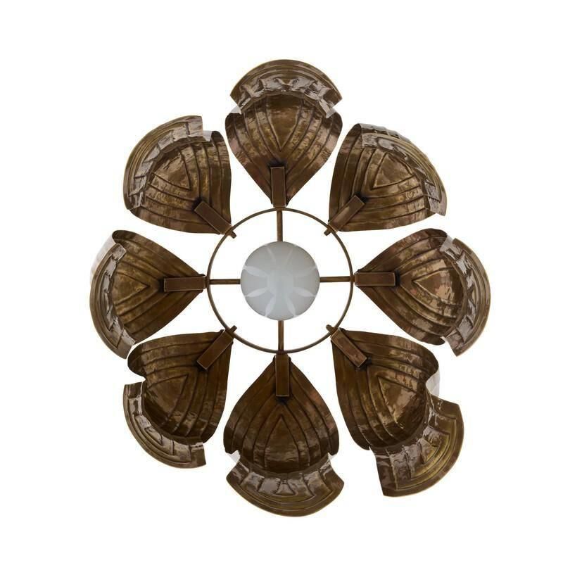 Shown in Vintage Brass finish