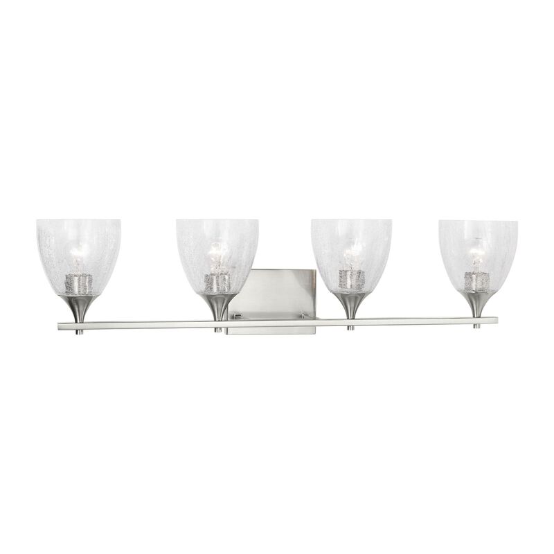 Drew & Jonathan Toffino 36 Inch 4 Light Bath Vanity Light by Visual Comfort Studio