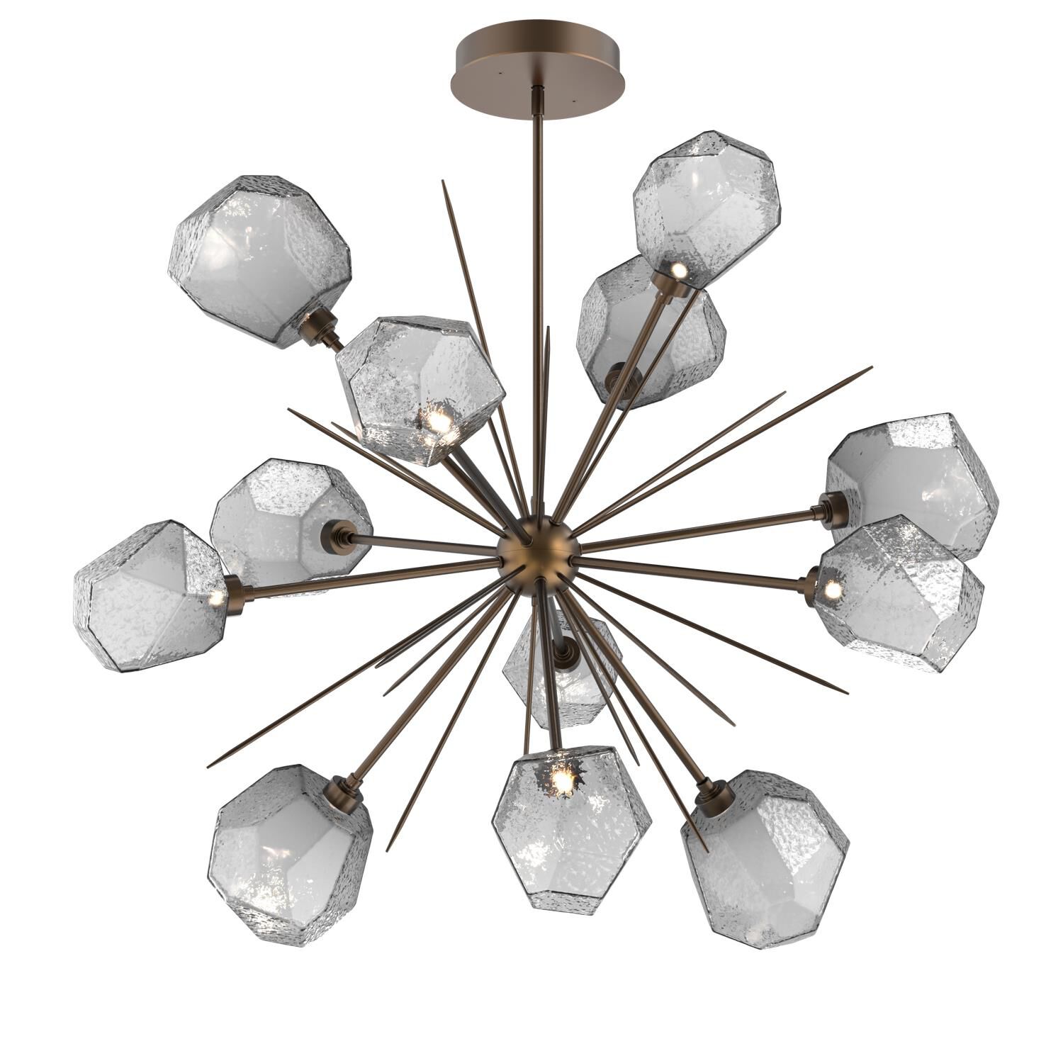 Gem 48 Inch LED Large Pendant by Hammerton Studio