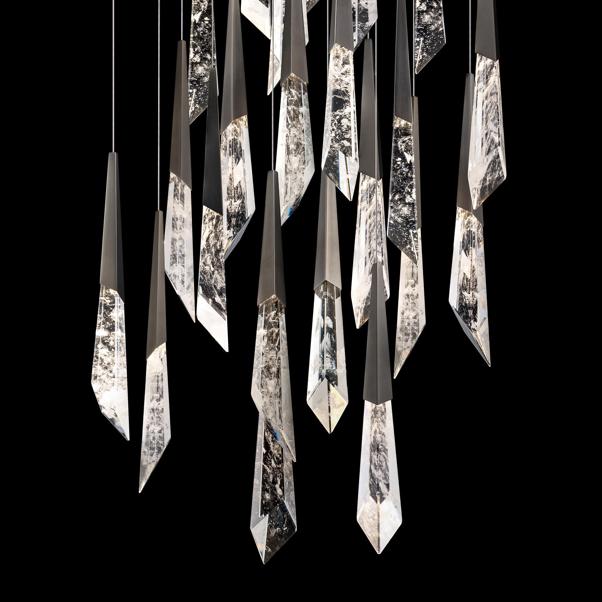 Solitude 25 Light Multi Light Pendant by Schonbek Beyond