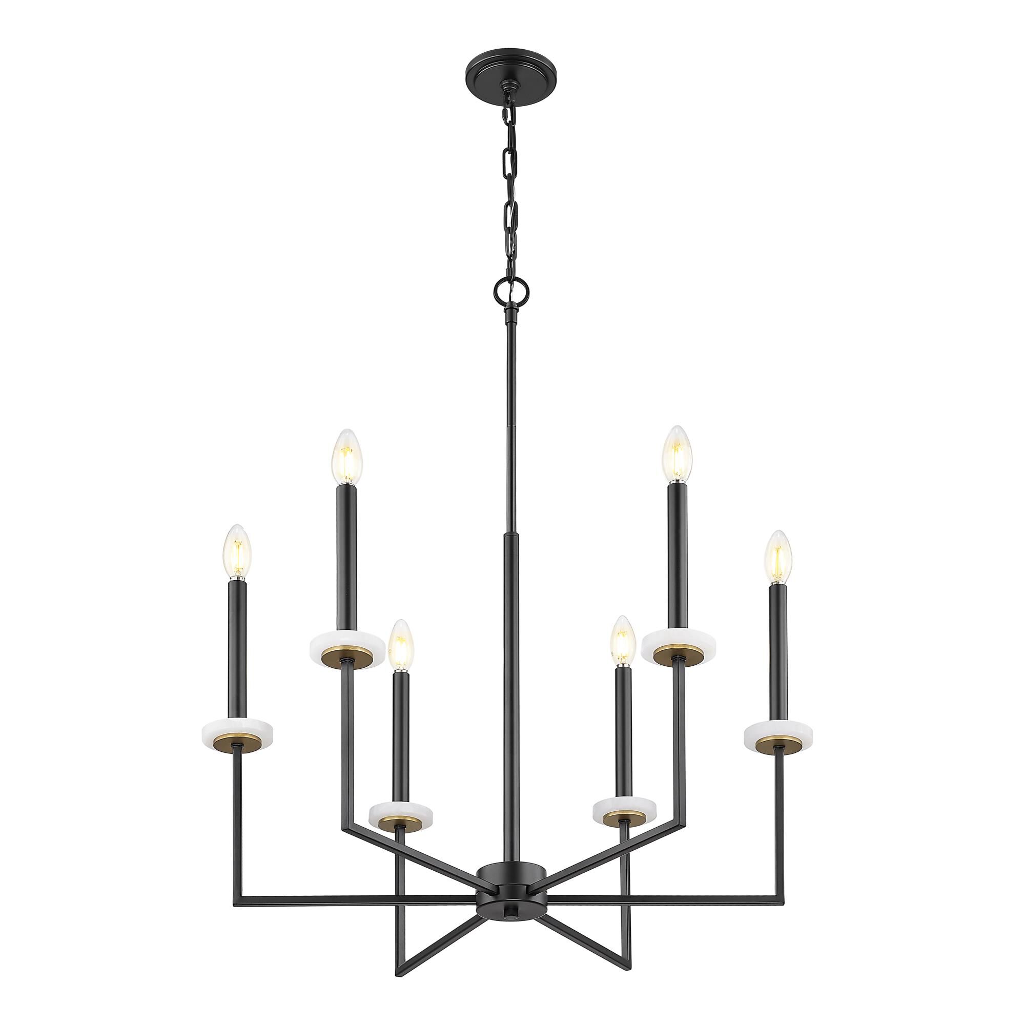Gaultier 27 Inch Chandelier by Z-lite