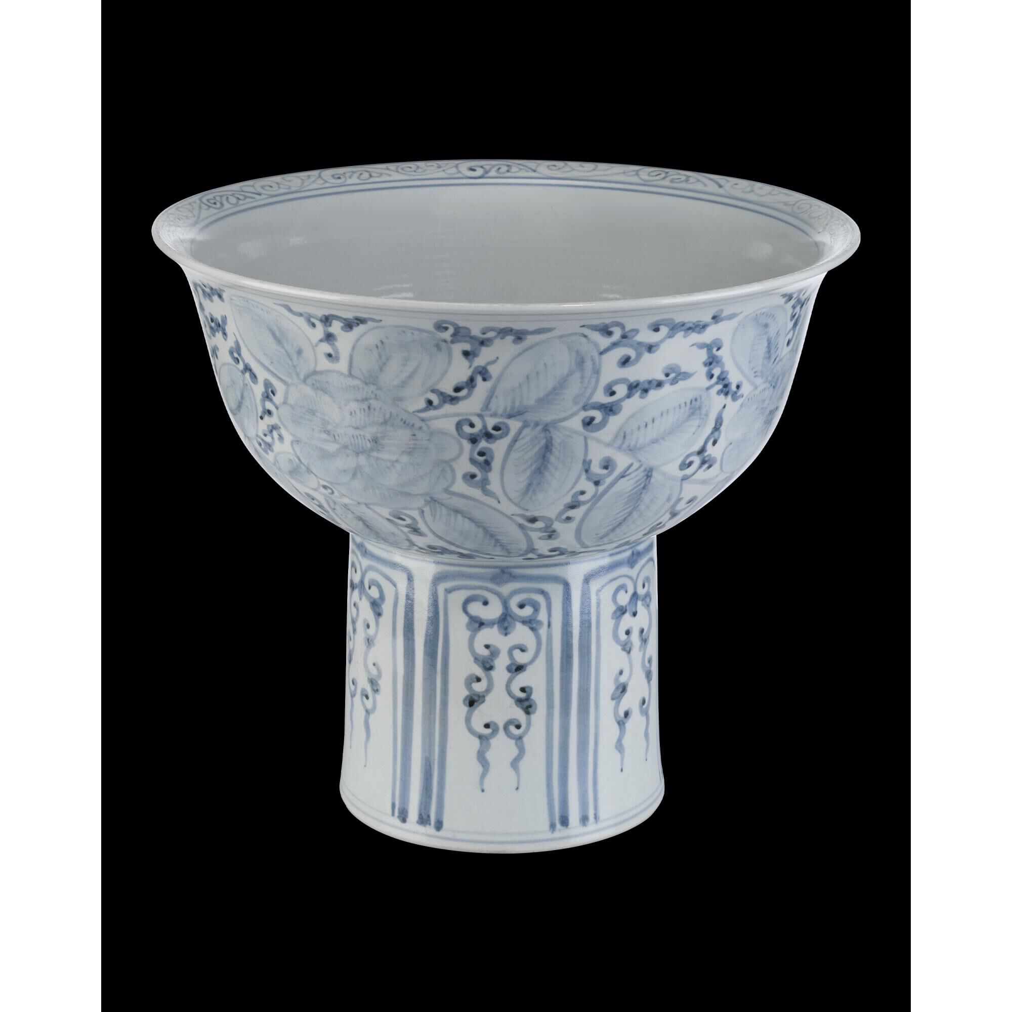 Shown in Blue and Off-White finish