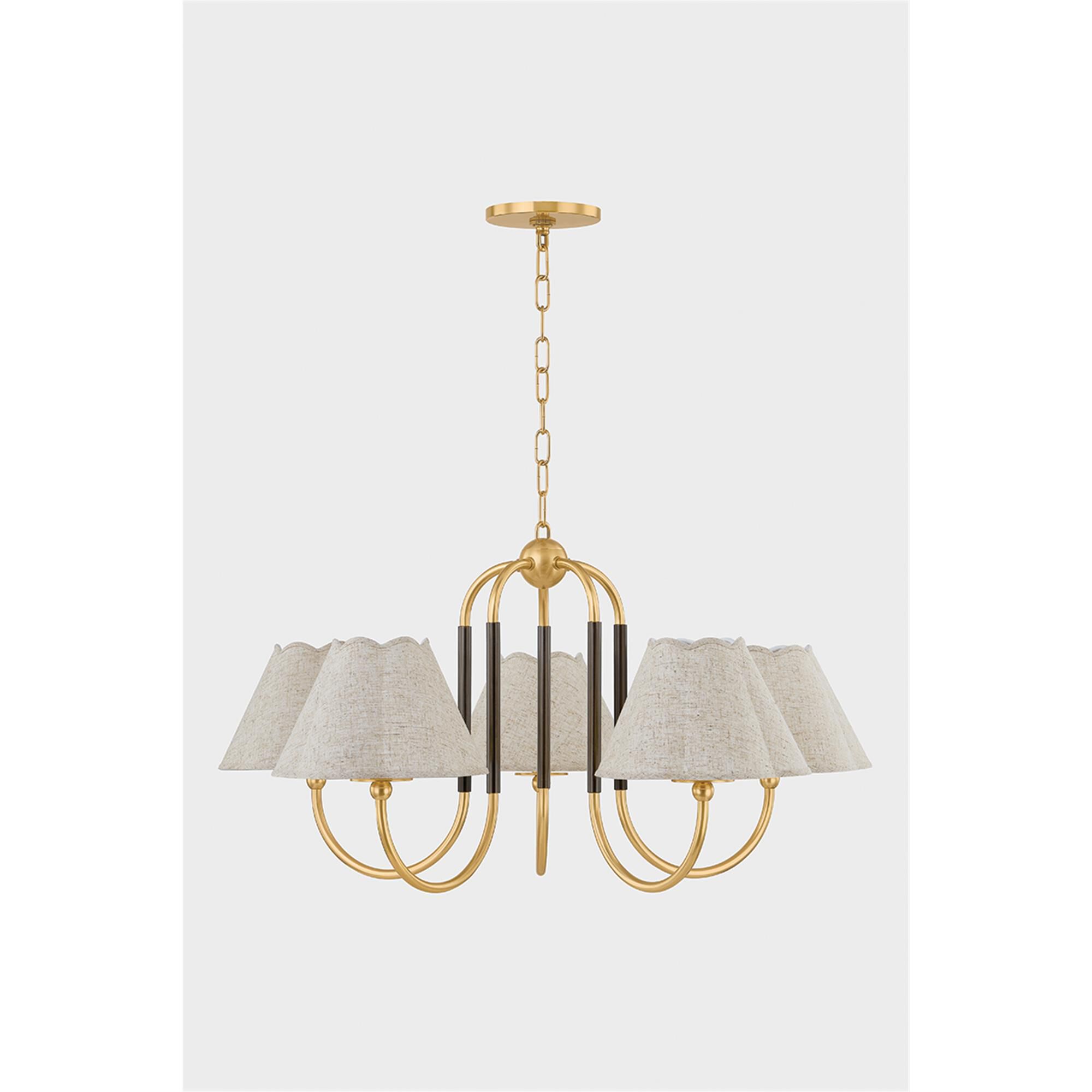 Mandy Cheng Janie Medium Chandelier,