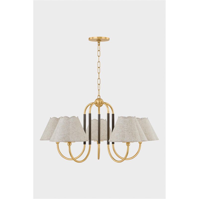 Mandy Cheng Janie Medium Chandelier by Mitzi