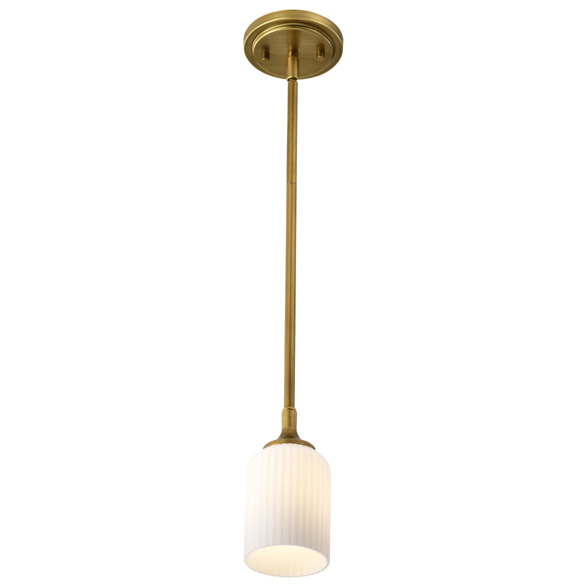 Solara 5 Inch Mini Pendant by Nuvo Lighting