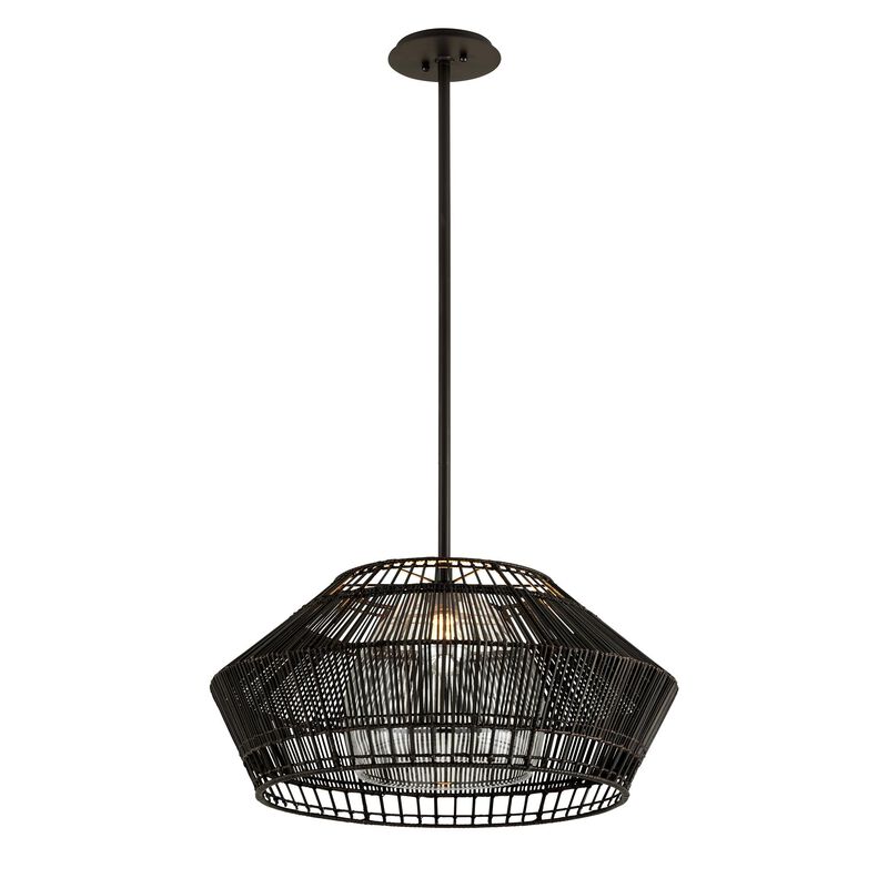 Hunters Point Medium Pendant Light by Troy Lighting