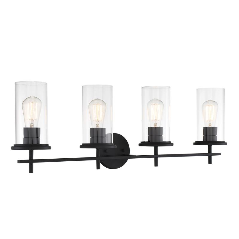 Haisley 32 Inch Bath Vanity Light by Minka Lavery