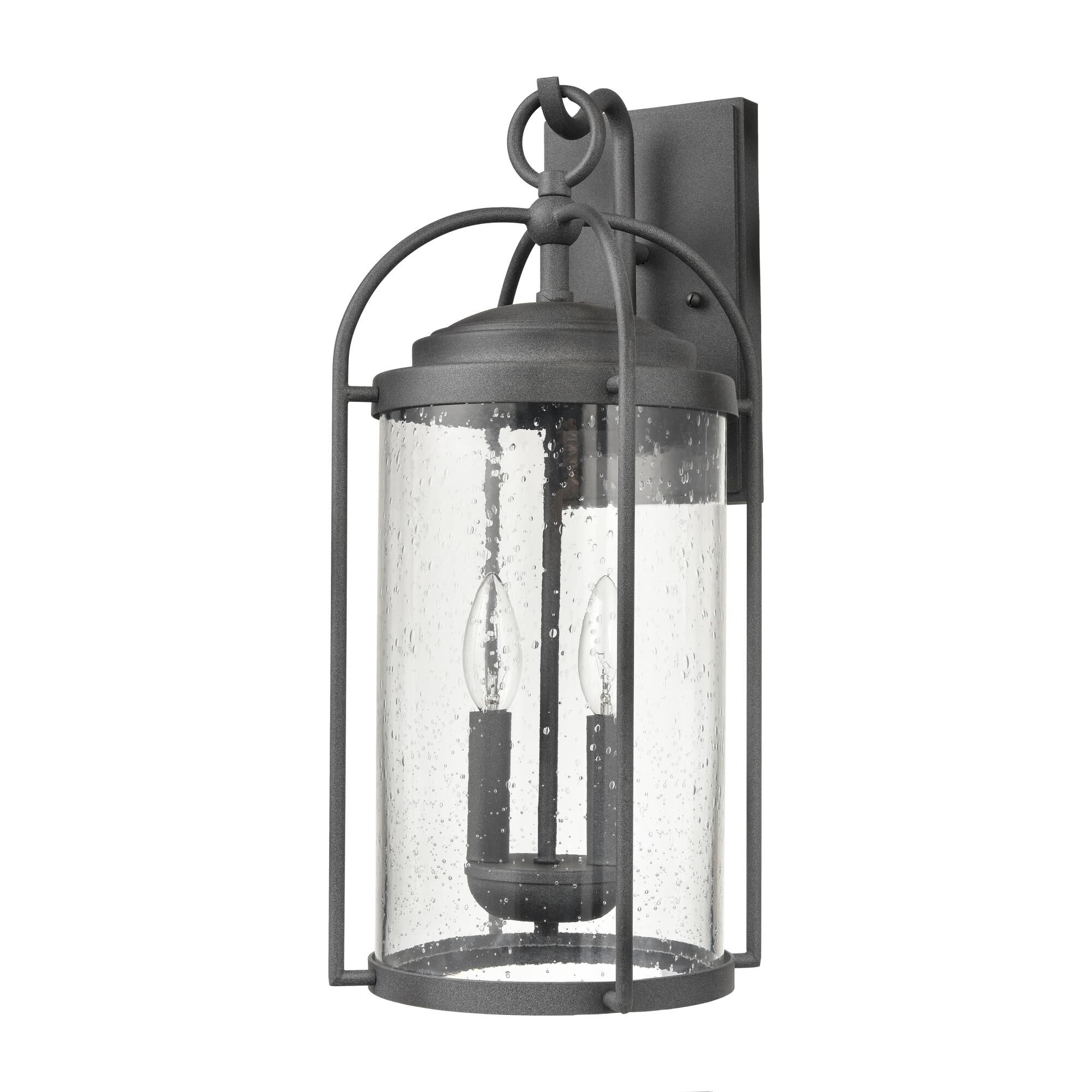 Catalonia 19 Inch Tall 2 Light Outdoor Wall Light by ELK Home