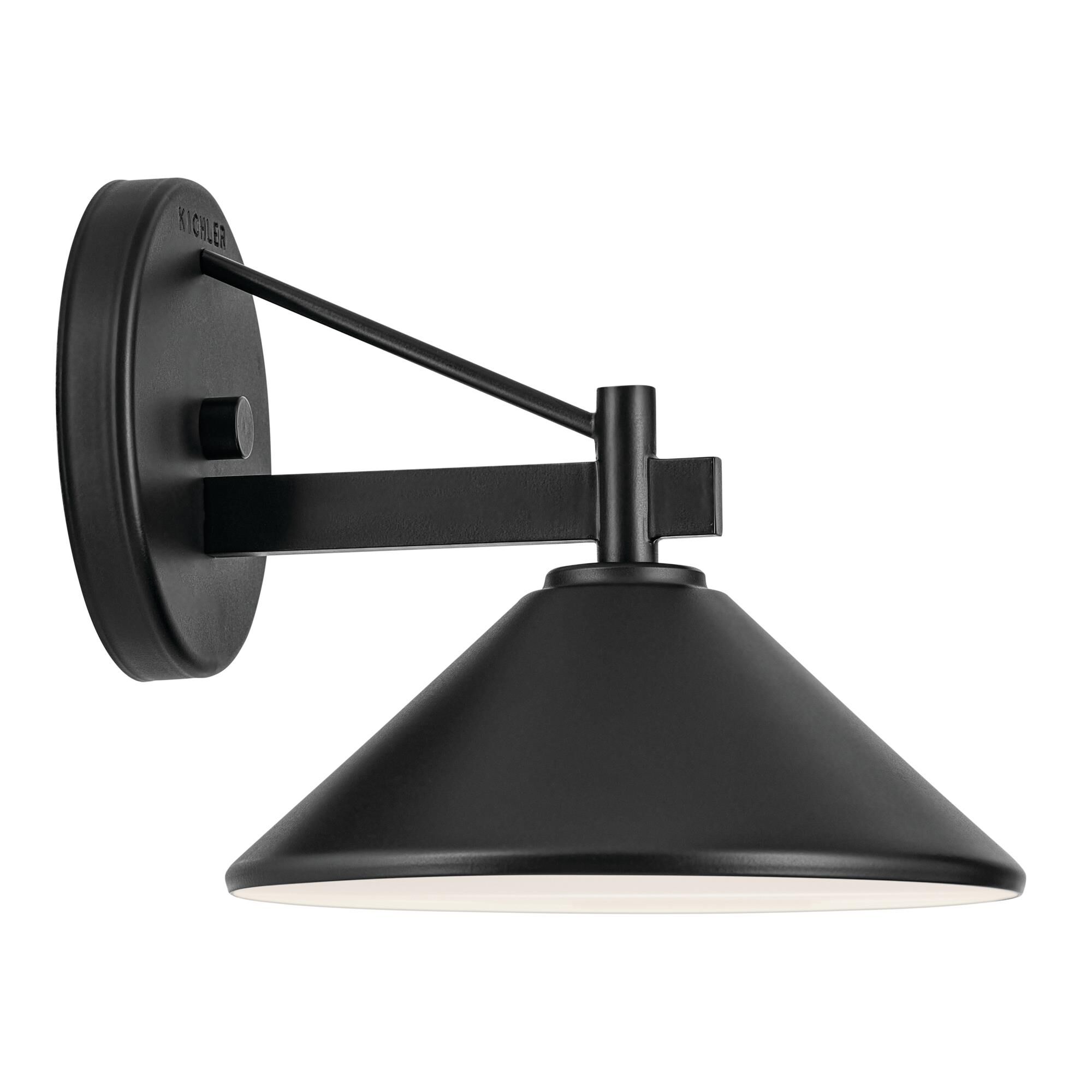 Shown in Black finish