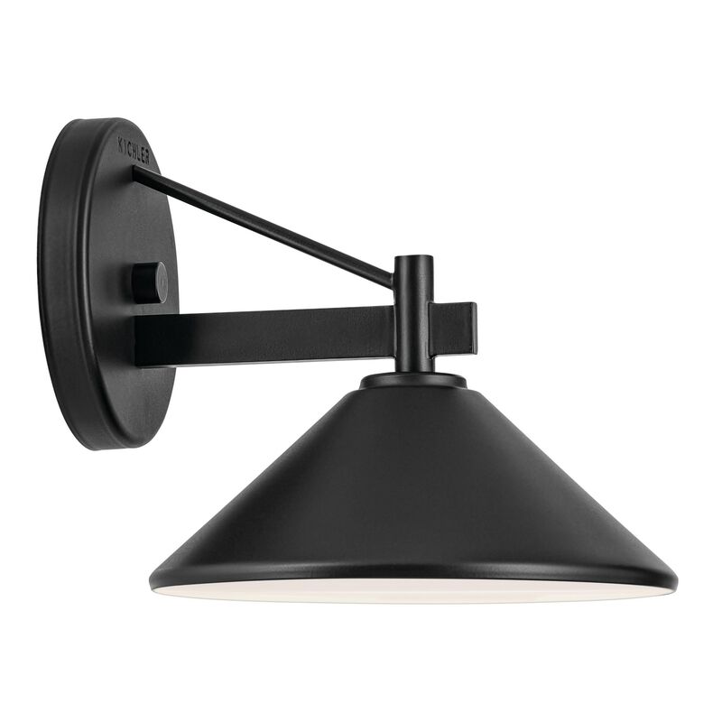 Ripley 8 Inch Outdoor Wall Light by Kichler