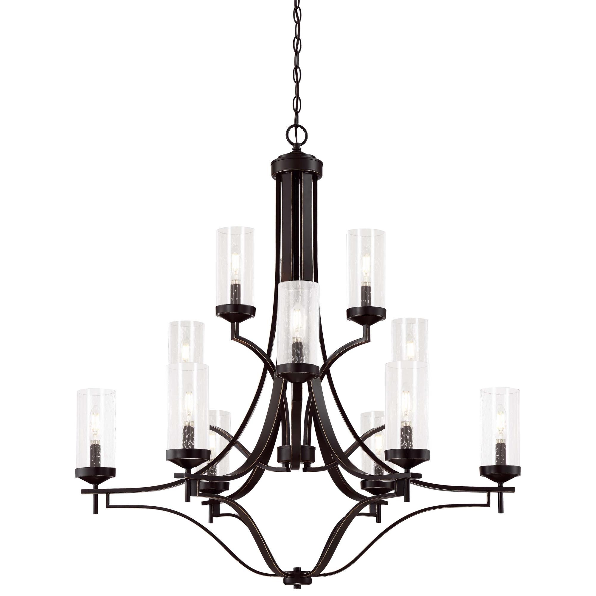 Elyton 36 Inch 12 Light Chandelier by Minka Lavery