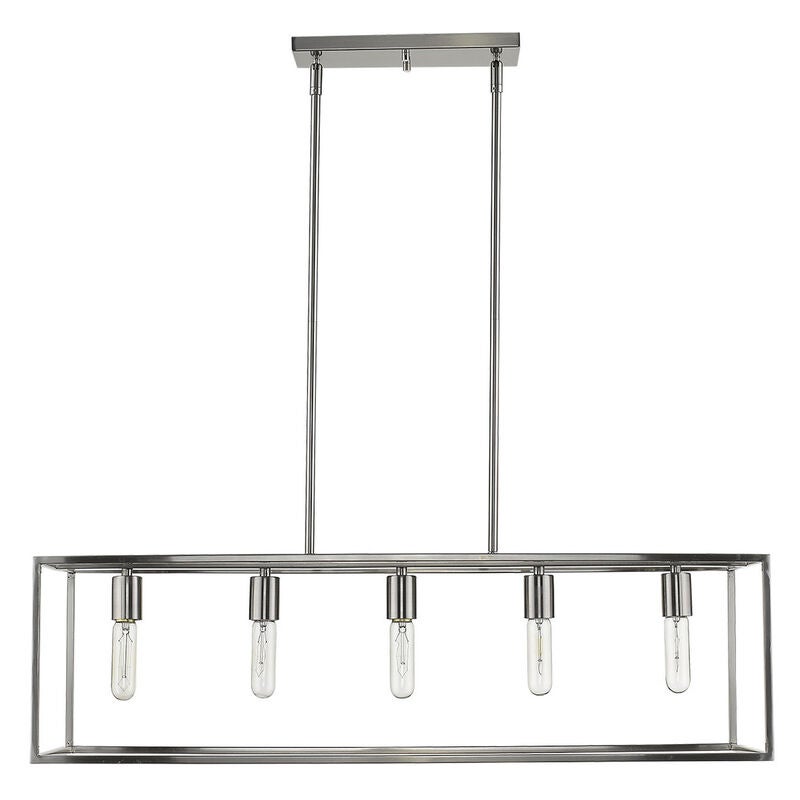 Cobar 36 Inch 5 Light Linear Suspension Light by Acclaim Lighting