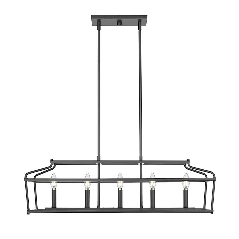 Shown in Matte Black finish